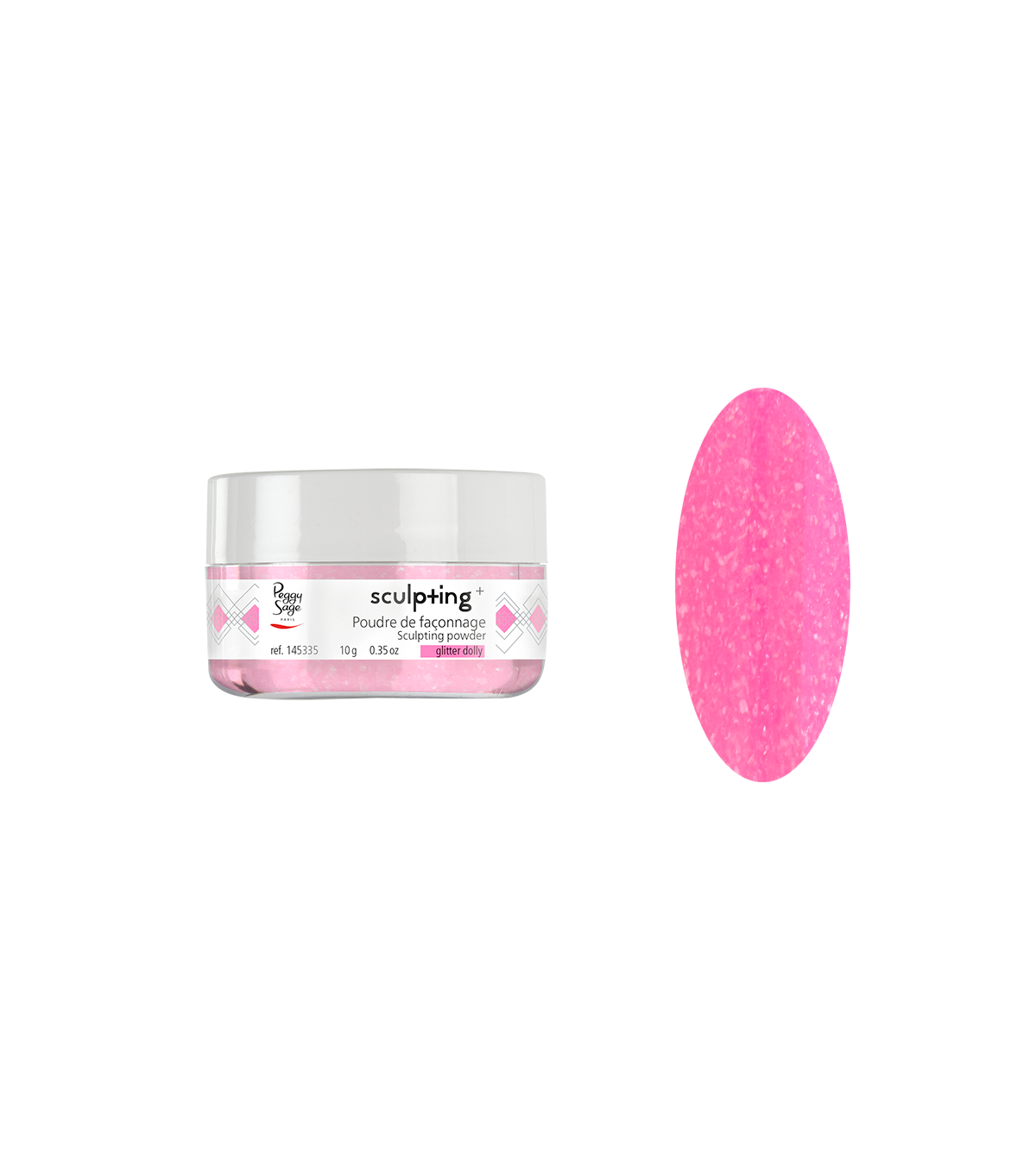 Peggy Sage  Polvere Di Modellatura Glitter Dolly -10g