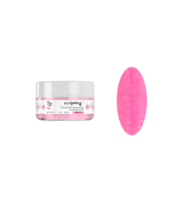 PEGGY SAGE  POLVERE DI MODELLATURA GLITTER DOLLY -10G