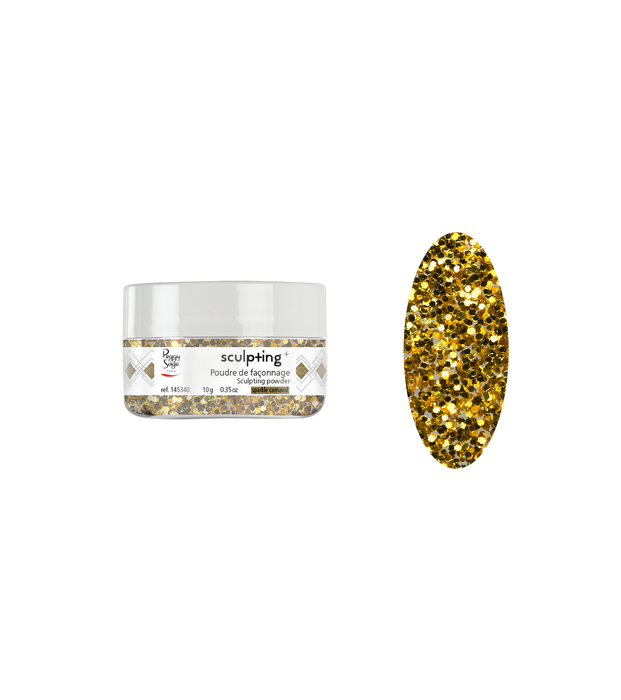 PEGGY SAGE  POLVERE DI MODELLATURA SPARKLE CARNAVAL -10G