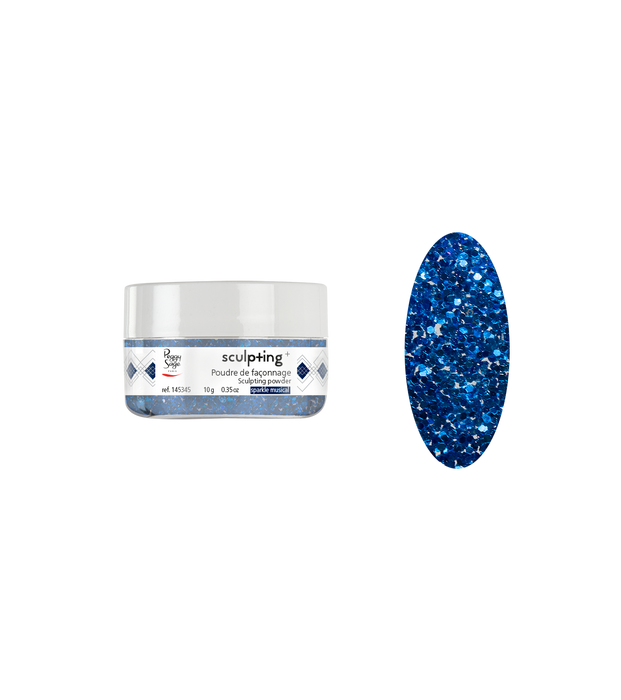 PEGGY SAGE  POLVERE DI MODELLATURA SPARKLE MUSICAL -10G