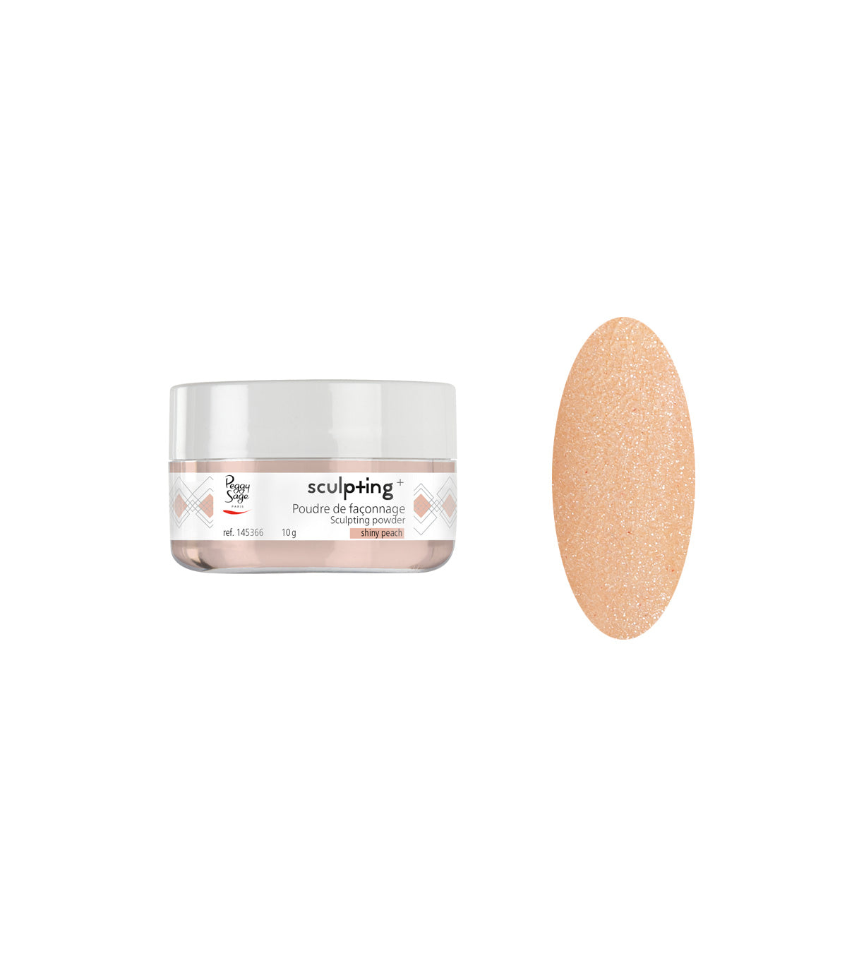 Peggy Sage  Polvere di Modellatura Shiny Peach -10g