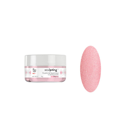 PEGGY SAGE  POLVERE DI MODELLATURA SHINY ROSY -10G