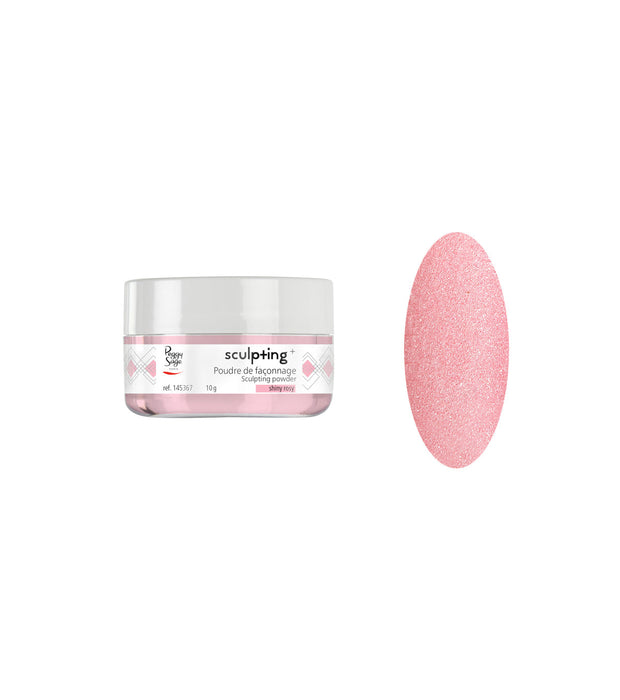 PEGGY SAGE  POLVERE DI MODELLATURA SHINY ROSY -10G