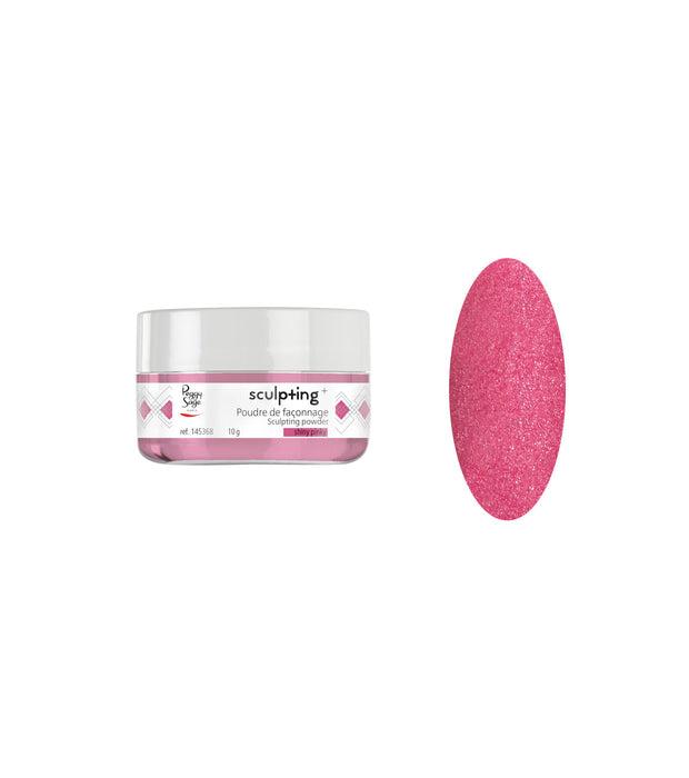 PEGGY SAGE  POLVERE DI MODELLATURA SHINY PINKY -10G