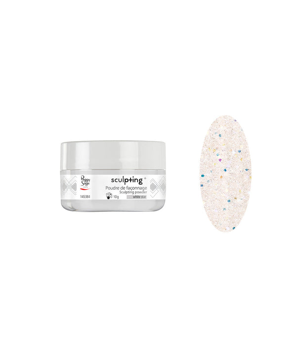 PEGGY SAGE  POLVERE DI MODELLATURA WHITE STAR  - 10G
