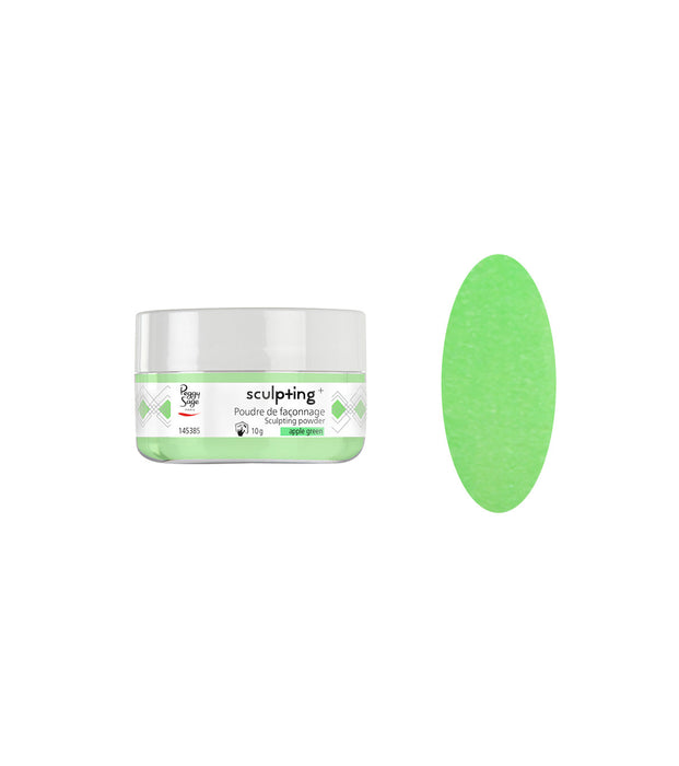PEGGY SAGE  POLVERE DI MODELLATURA APPLE GREEN - 10G