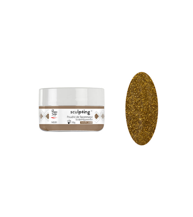 PEGGY SAGE  POLVERE DI MODELLATURA METALLIC JEWEL - 10G