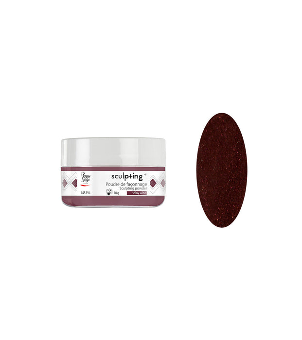 PEGGY SAGE  POLVERE DI MODELLATURA SHINY WINE - 10G