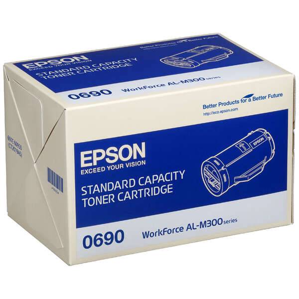 Epson WorkForce AL-M300D Nero Cartuccia Toner Originale - C13S050690