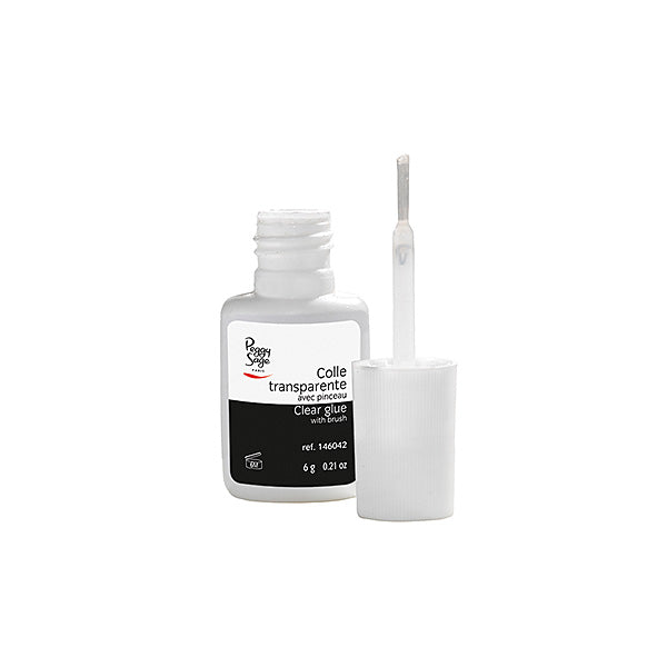 PEGGY SAGE  COLLA TRASPARENTE CON PENELLO 6G