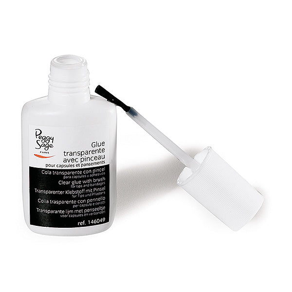 PEGGY SAGE  COLLA TRASPARENTE CON PENNELLO 14,17G