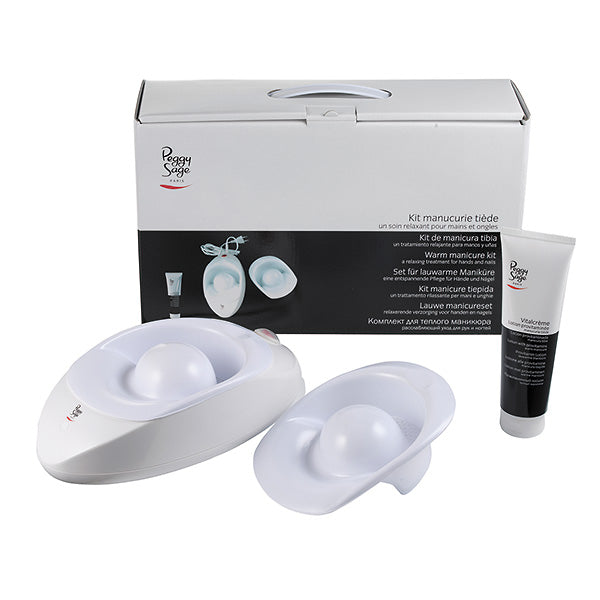 PEGGY SAGE  KIT MANICURE TIEPIDA