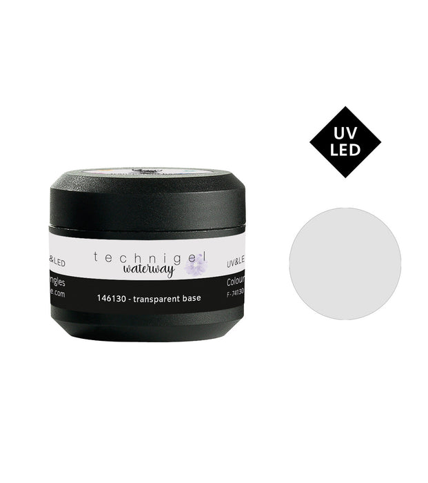 PEGGY SAGE  GEL COLORATO PER UNGHIE UV&LED WATERWAY TRANSPARENT