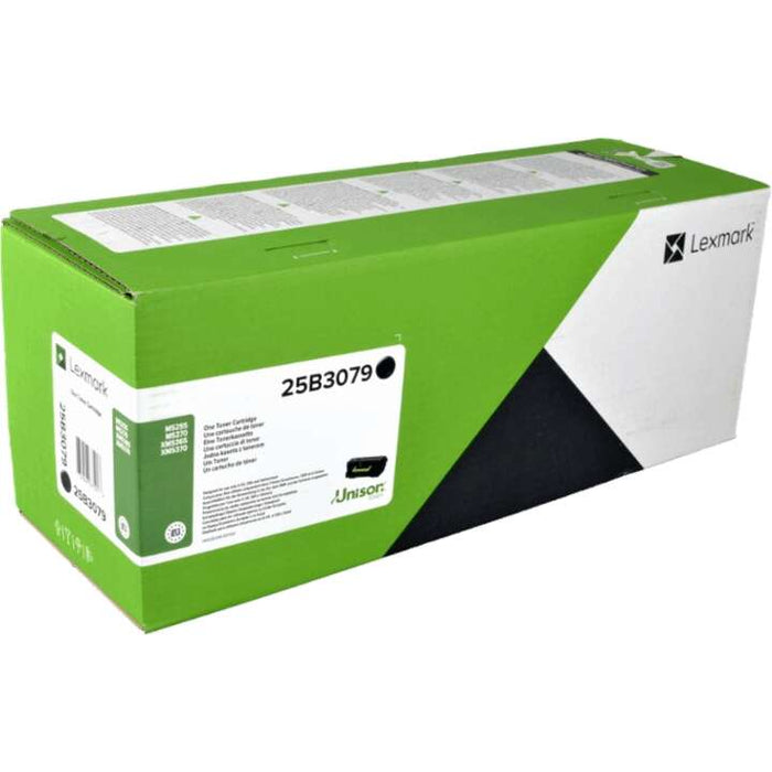Lexmark M5255/M5270/M5365/XM5365i/XM5370 Cartuccia Toner Nero Originale - 25B3079
