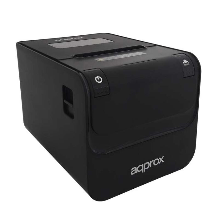 Approx Stampante Termica per Ricevute - Risoluzione 203dpi - Velocità 250mm/s - USB, LAN, RS232 e RJ11 - Taglio Automatico e Manuale