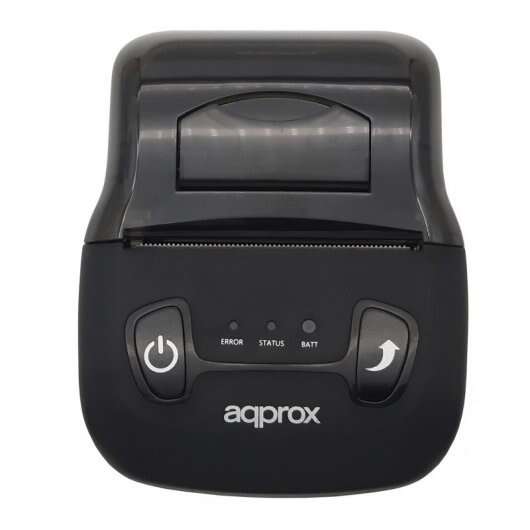 Approx Stampante Termica Portatile per Ricevute - Bluetooth, RS-232, USB - Risoluzione 203dpi - Velocità 80mm/s - Taglio Manuale