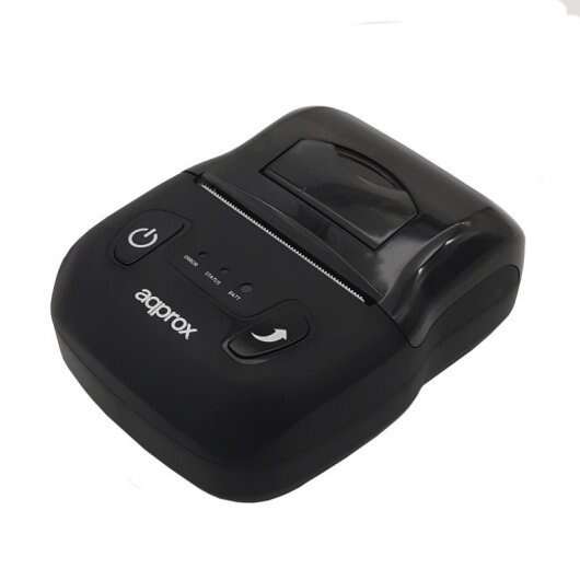 Approx Stampante Termica Portatile per Ricevute - Bluetooth, RS-232, USB - Risoluzione 203dpi - Velocità 80mm/s - Taglio Manuale