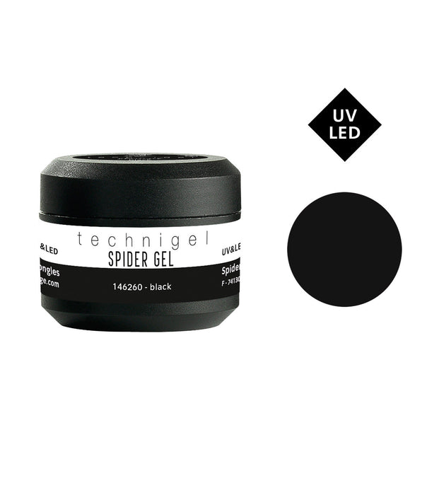 PEGGY SAGE  SPIDER GEL BLACK UV&LED - 5G
