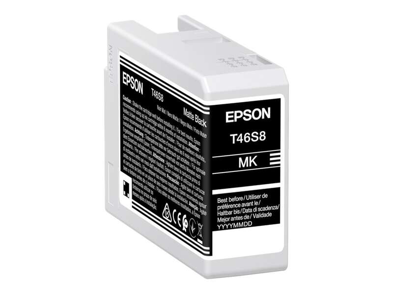 Epson T46S8 Nero Opaco Cartuccia d'Inchiostro Originale - C13T46S800