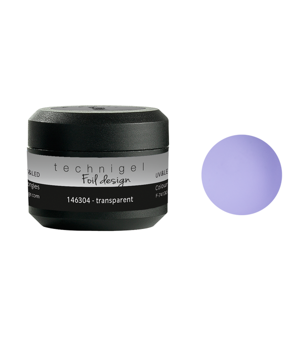 PEGGY SAGE  GEL FOIL DESIGN UV&LED - CLEAR - 5G