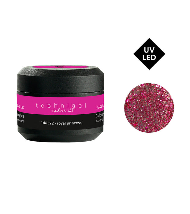 PEGGY SAGE  GEL UV&LED COLORATO PER UNGHIE ROYAL PRINCESS 5G
