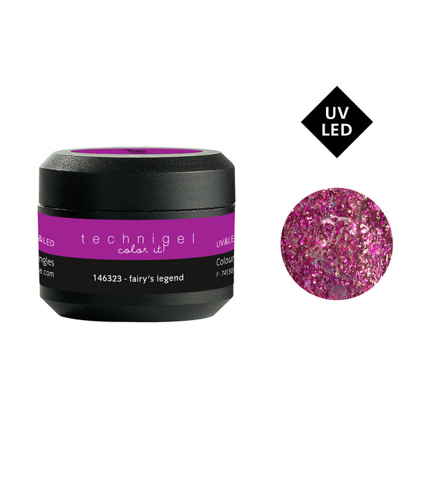 PEGGY SAGE  GEL UV&LED COLORATO PER UNGHIE FAIRY S LEGEND 5G