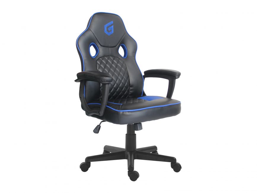 Sedia Gaming Conceptronic - Braccioli Imbottiti - Base in Nylon - Peso Massimo 150kg