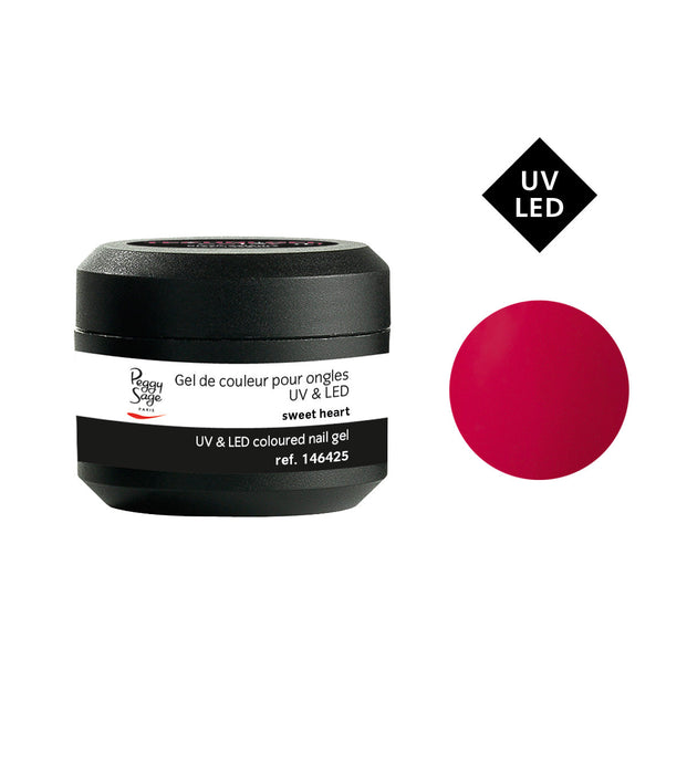 PEGGY SAGE  GEL UV&LED COLORATO PER UNGHIE SWEET HEART 5G