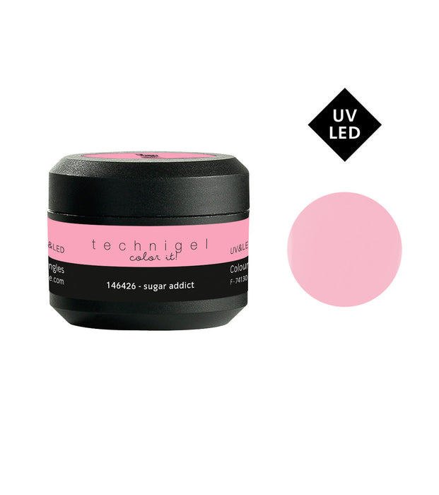 PEGGY SAGE  GEL UV&LED COLORATO PER UNGHIE SUGAR ADDICT 5G