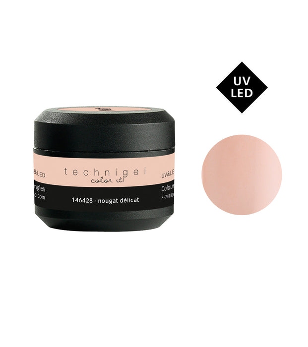 PEGGY SAGE  GEL UV&LED COLORATO PER UNGHIE NOUGAT DELICAT 5G