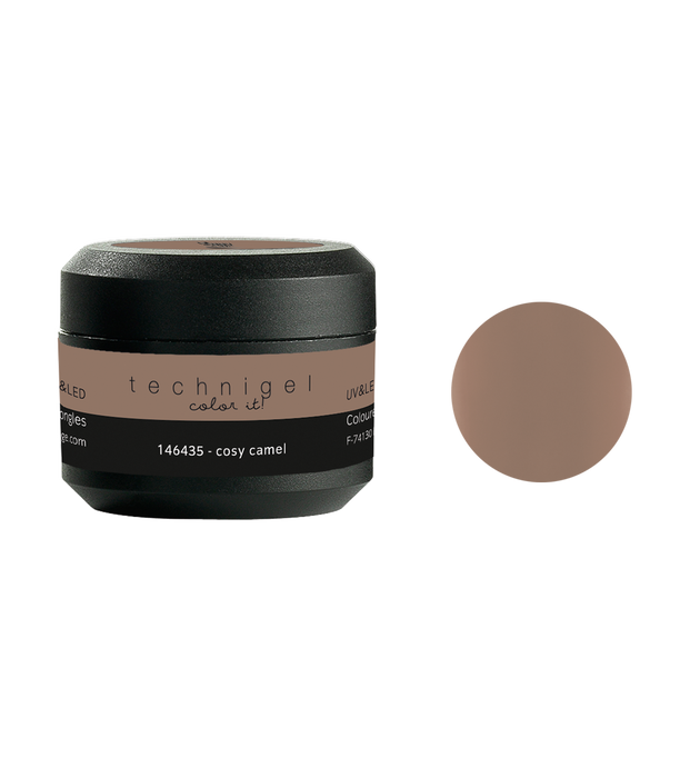 PEGGY SAGE  GEL UV&LED COLORATO PER UNGHIE COSY CAMEL 5G