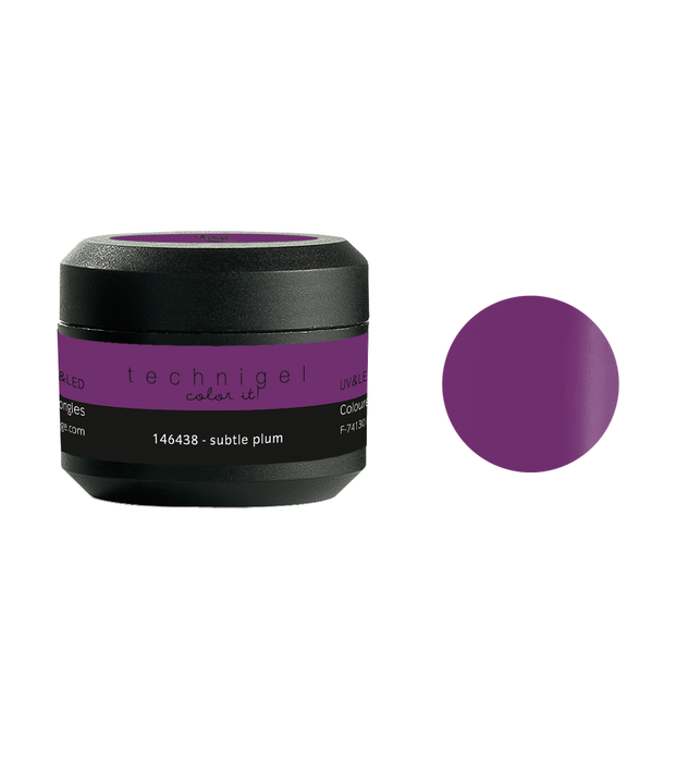 PEGGY SAGE  GEL UV&LED COLORATO PER UNGHIE SUBTLE PLUM 5G