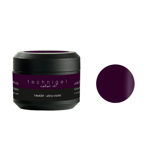 PEGGY SAGE  GEL UV&LED COLORATO PER UNGHIE ULTRA VIOLET 5G