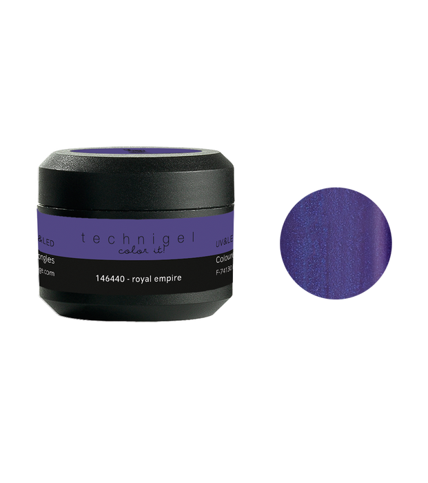 PEGGY SAGE  GEL UV&LED COLORATO PER UNGHIE ROYAL EMPIRE 5G