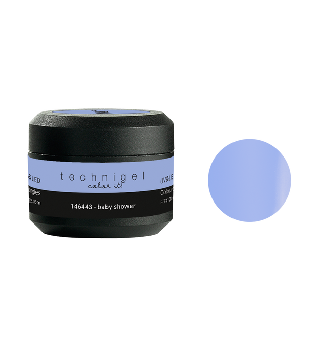 PEGGY SAGE  GEL UV&LED COLORATO PER UNGHIE BABY SHOWER 5G