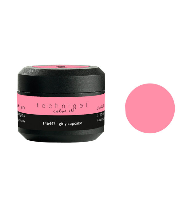 PEGGY SAGE  GEL UV&LED COLORATO PER UNGHIE GIRLY CUPCAKE 5G