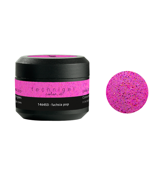 PEGGY SAGE  GEL UV&LED COLORATO PER UNGHIE FUCHSIA POP 5G