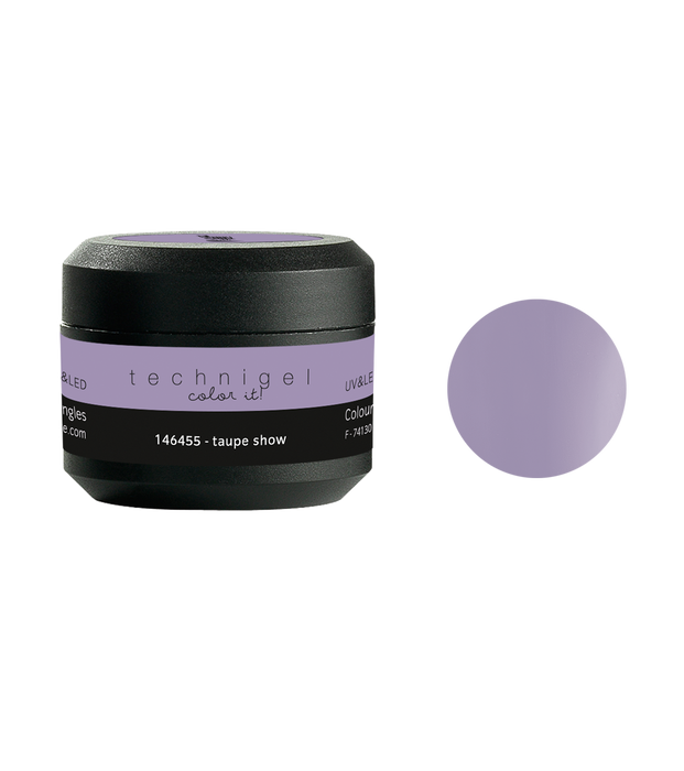 PEGGY SAGE  GEL UV&LED COLORATO PER UNGHIE TAUPE SHOW 5G
