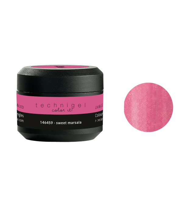 PEGGY SAGE  GEL UV&LED COLORATO PER UNGHIE SWEET MARSALA 5G