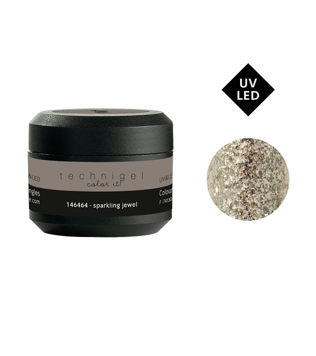 PEGGY SAGE  GEL UV&LED COLORATO PER UNGHIE SPARKLING JEWEL 5G