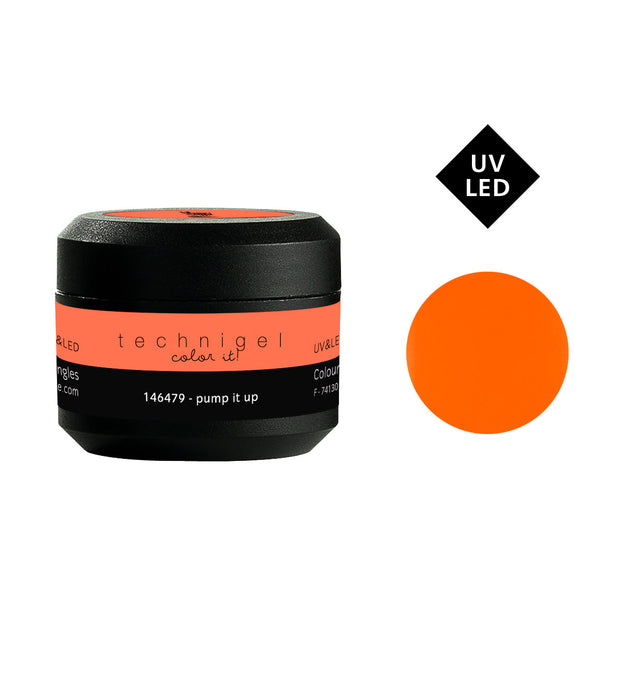 PEGGY SAGE  GEL UV COLORATO PER UNGHIE PUMP IT UP 5G
