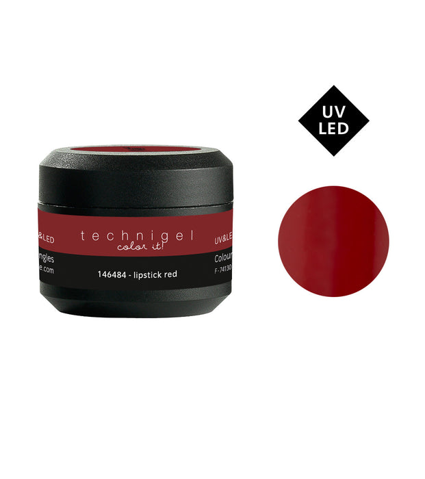 PEGGY SAGE  GEL UV COLORATO PER UNGHIE LIPSTICK RED 5G