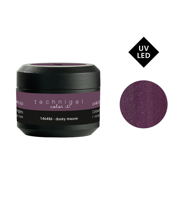 PEGGY SAGE  GEL UV COLORATO PER UNGHIE DUSKY MAUVE 5G