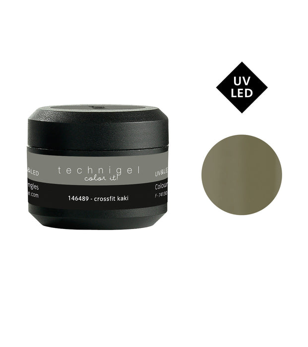 PEGGY SAGE  GEL UV COLORATO PER UNGHIE CROSSFIT KAKI 5G