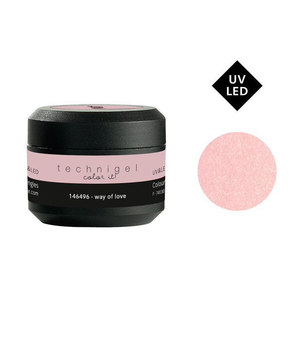 PEGGY SAGE  GEL UV COLORATO PER UNGHIE WAY OF LOVE 5G
