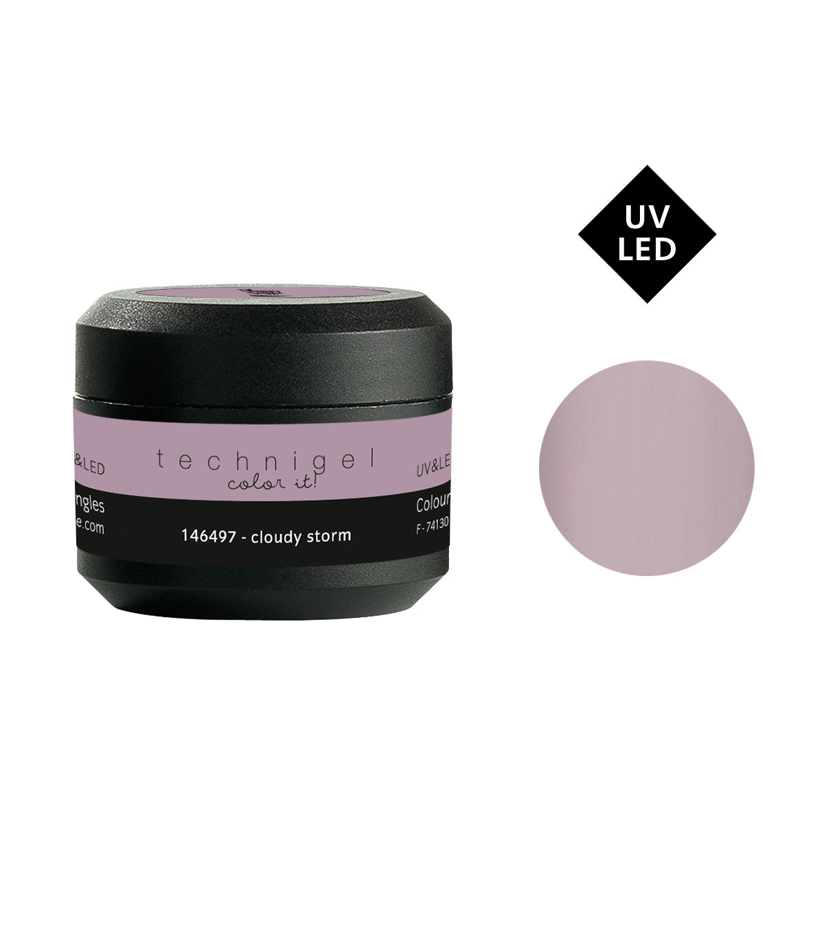 Peggy Sage  Gel Uv Colorato Per Unghie Cloudy Storm 5g