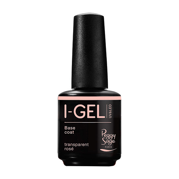 PEGGY SAGE  UV&LED CLEAR PINK I-GEL BASE - 15ML