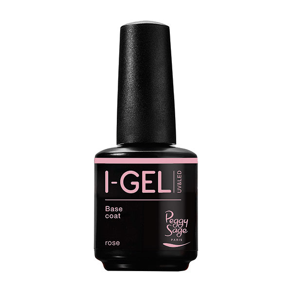PEGGY SAGE  UV&LED PINK I-GEL BASE - 15ML