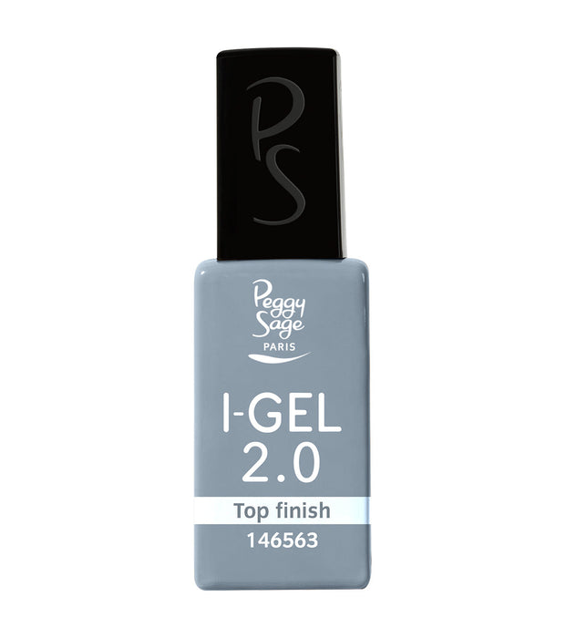 PEGGY SAGE  TOP FINISH UV&LED I-GEL 2,0 - 11ML