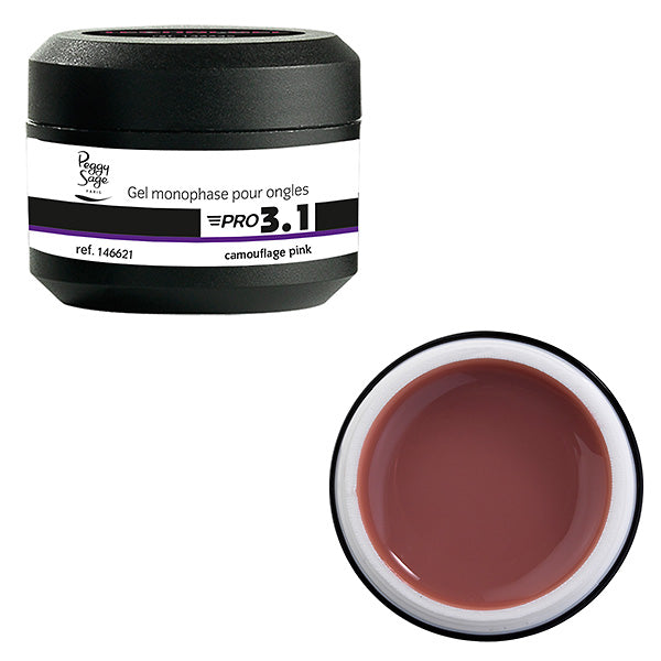 PEGGY SAGE  PRO 3,1 GELUV DI COSTRUZIONE MIMETICO PINK 15G
